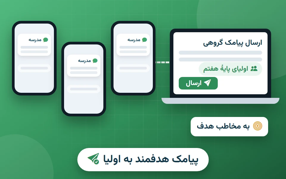 تصویر افزونه سامانه پیام‌رسانی «یکتا پیامک»